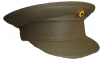 Belgian Peaked Uniform Cap